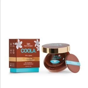 Coola sunless tan luminizing face compact